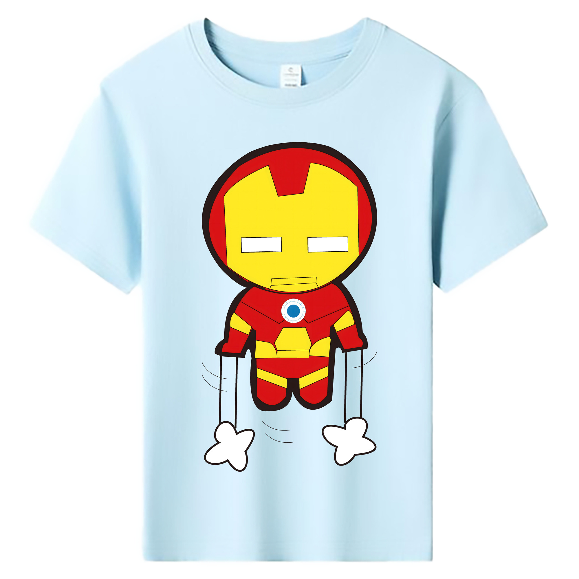 （画像用） アベンジャーズ The Avengers 綿100％キッズTシャツ（フロントプリント）